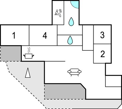 Vorschaubild von Ferienhaus PV59 in Årgab - Westjütland