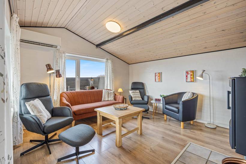 Foto von Ferienhaus PV65 in Bjerregård - Westjütland