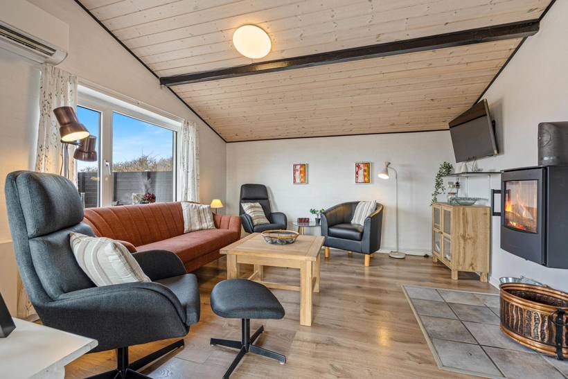 Foto von Ferienhaus PV65 in Bjerregård - Westjütland