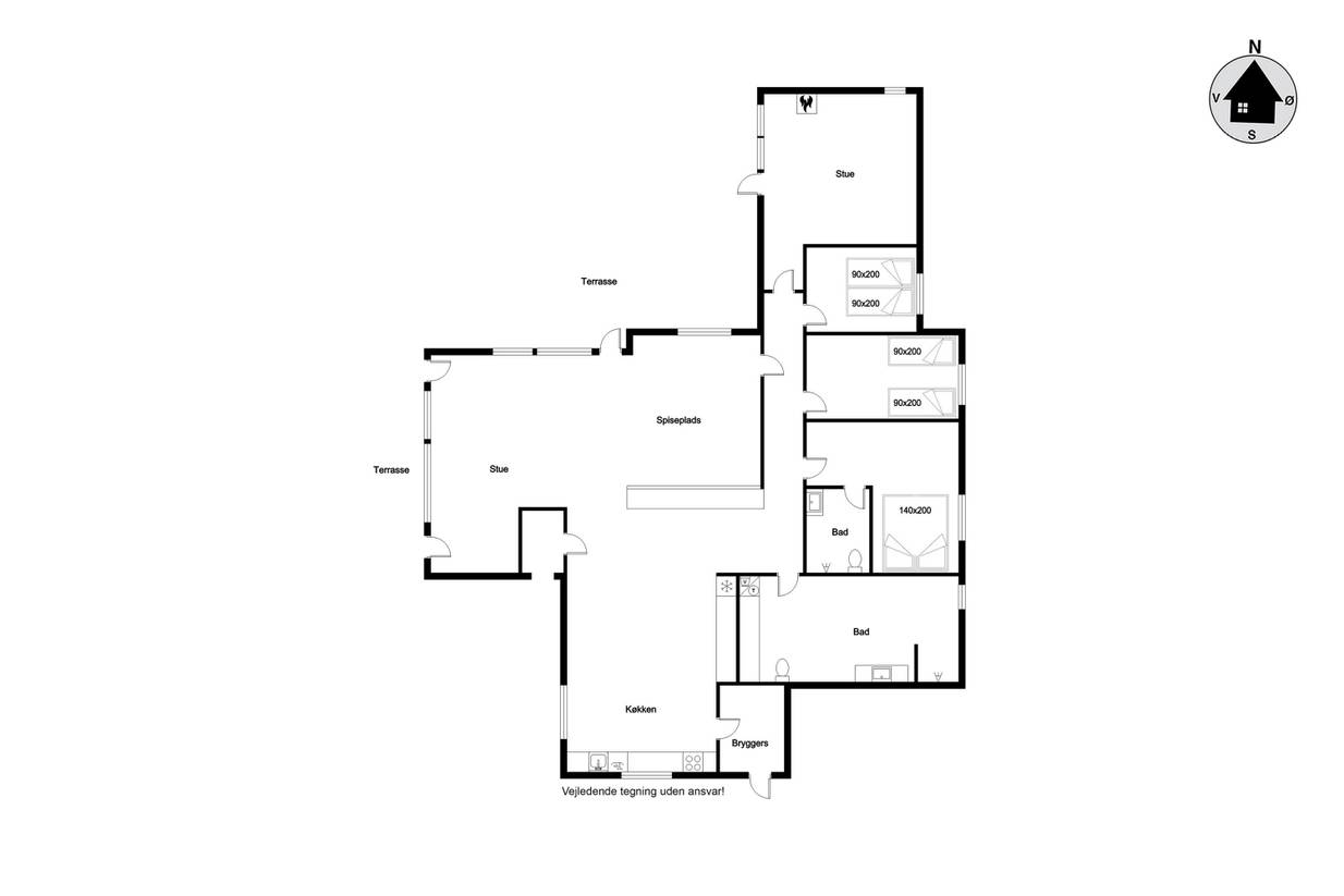 Vorschaubild von Ferienhaus PV68 in Jegindø - Thy/Limfjord