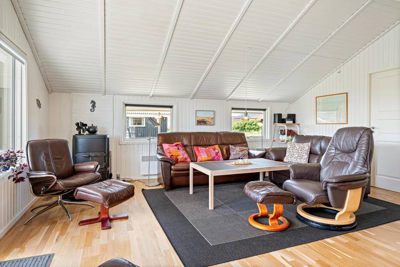 Foto von Ferienhaus PV70 in Bjerregård - Westjütland