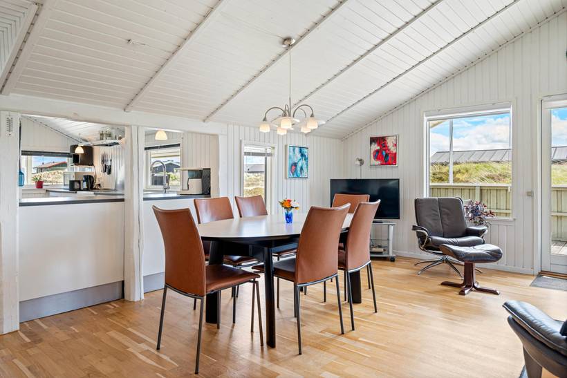 Foto von Ferienhaus PV70 in Bjerregård - Westjütland