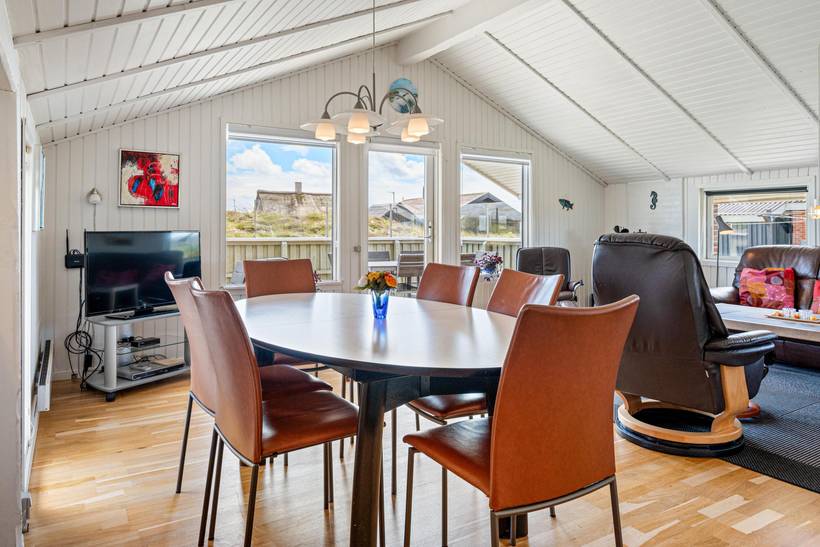 Foto von Ferienhaus PV70 in Bjerregård - Westjütland