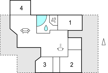 Vorschaubild von Ferienhaus PV81 in Saltum - Blokhus - Nordjütland