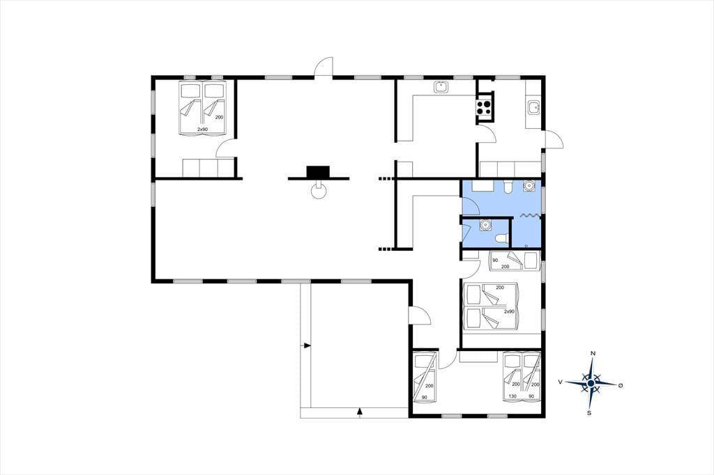 Vorschaubild von Ferienhaus PV97 in Fjellerup - Ostjütland