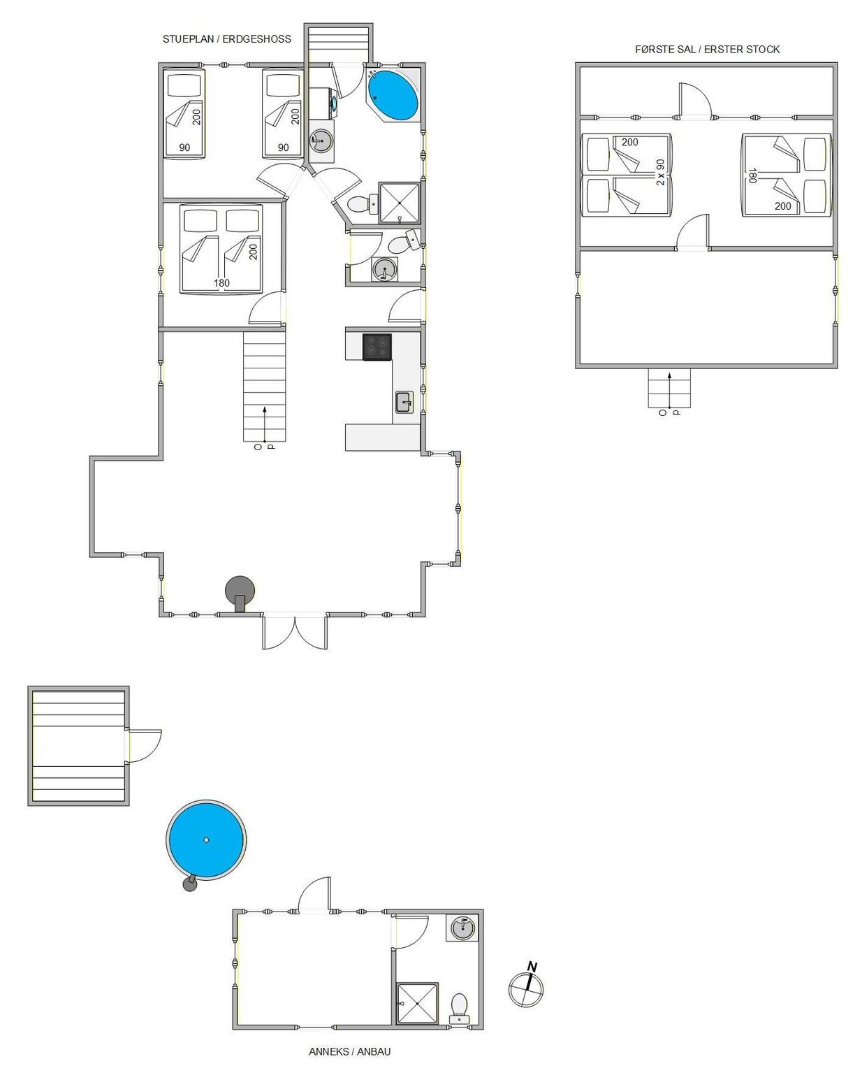 Vorschaubild von Ferienhaus PV99 in Jegum - Westjütland