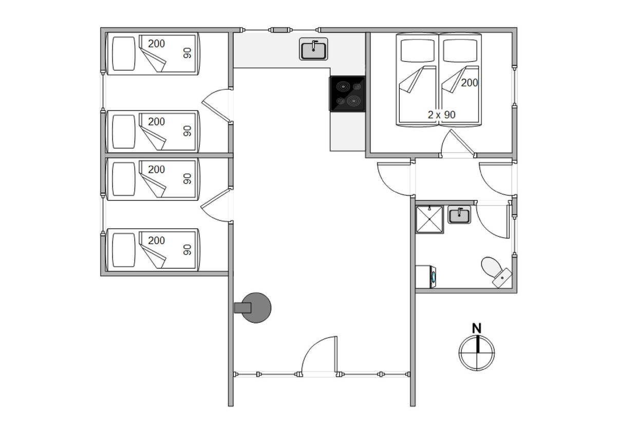 Vorschaubild von Ferienhaus PW04 in Klegod - Westjütland