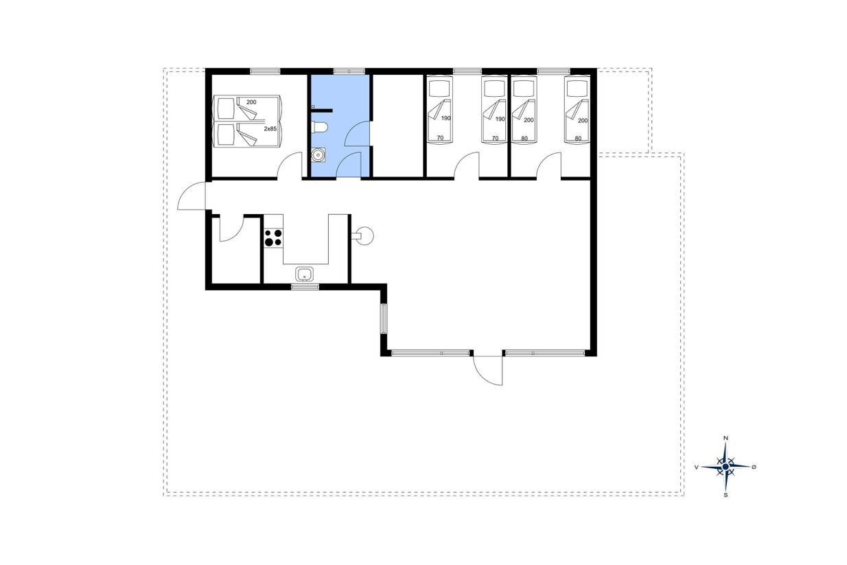 Vorschaubild von Ferienhaus PW12 in Vejers Strand - Westjütland