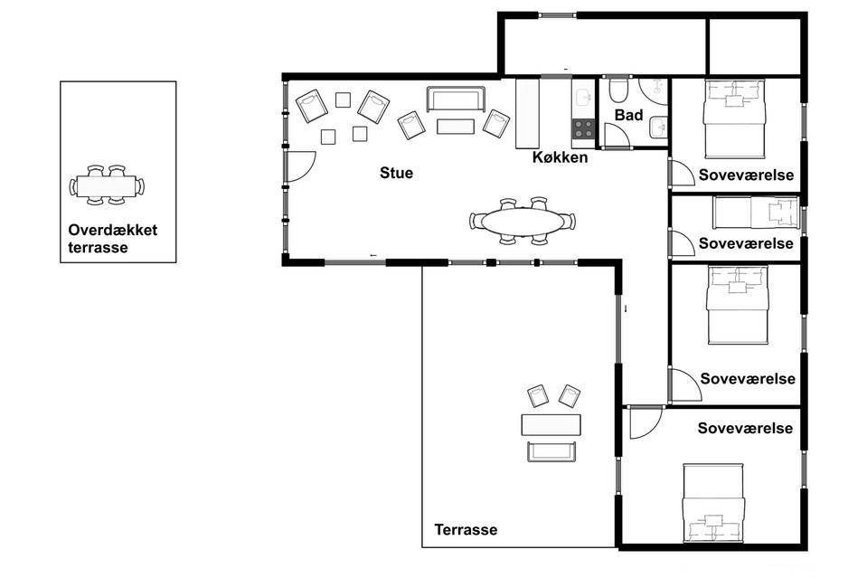 Vorschaubild von Ferienhaus PW24 in Blåvand - Westjütland