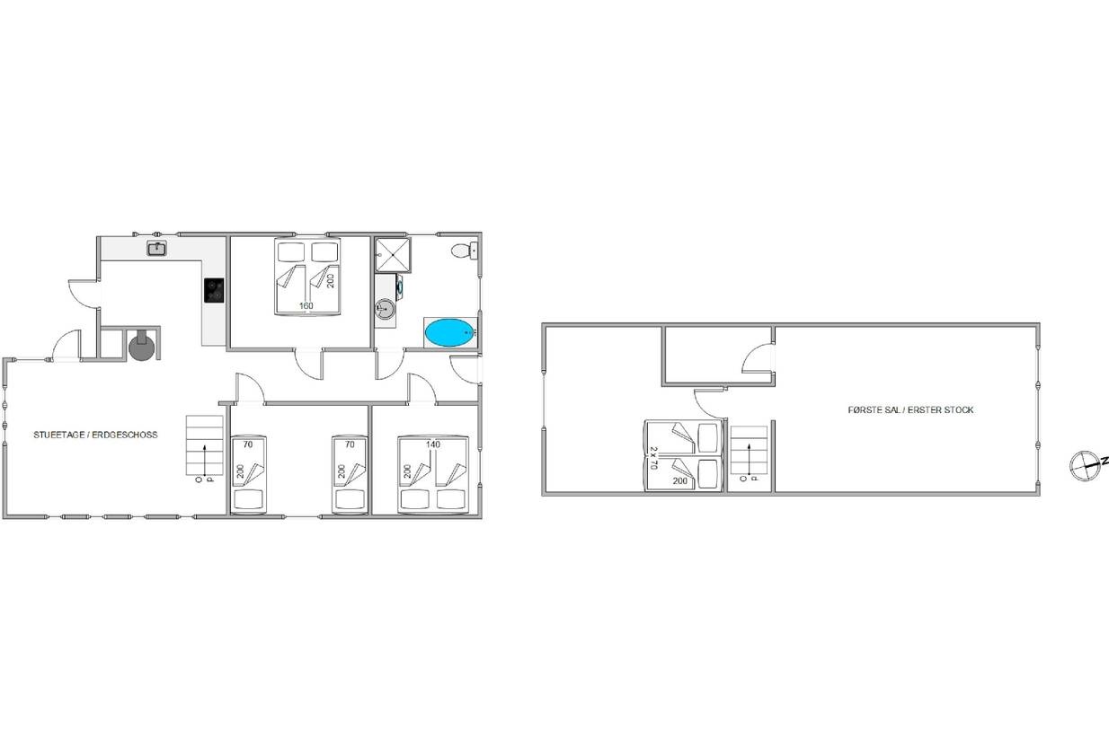 Vorschaubild von Ferienhaus PW27 in Houstrup - Westjütland