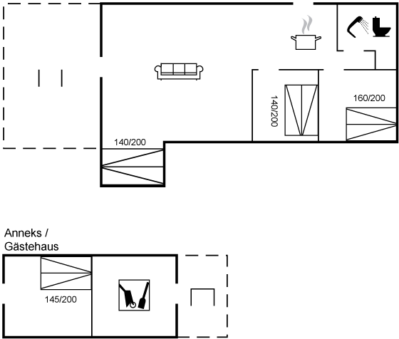 Vorschaubild von Ferienhaus PW36 in Rørvig - Westseeland