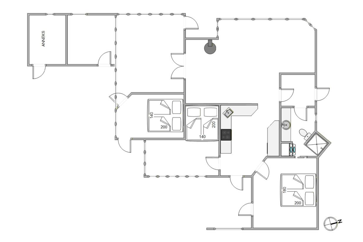 Vorschaubild von Ferienhaus PW38 in Søndervig - Westjütland