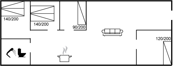 Vorschaubild von Ferienhaus PW46 in Klitmøller - Thy/Limfjord