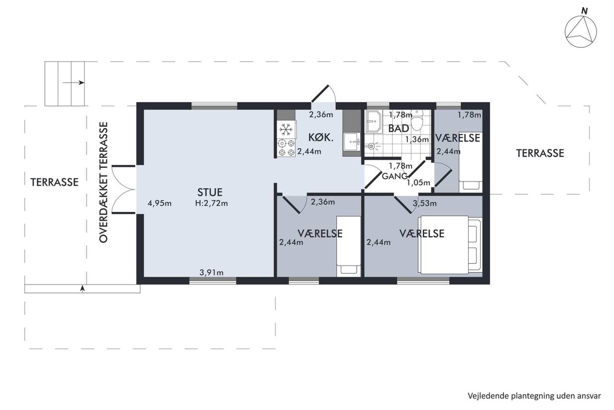 Vorschaubild von Ferienhaus PW75 in Øer - Ebeltoft - Ostjütland