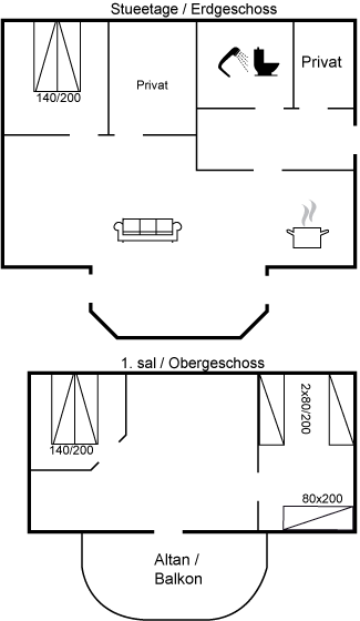 Vorschaubild von Ferienhaus PW79 in Amtoft - Thy/Limfjord