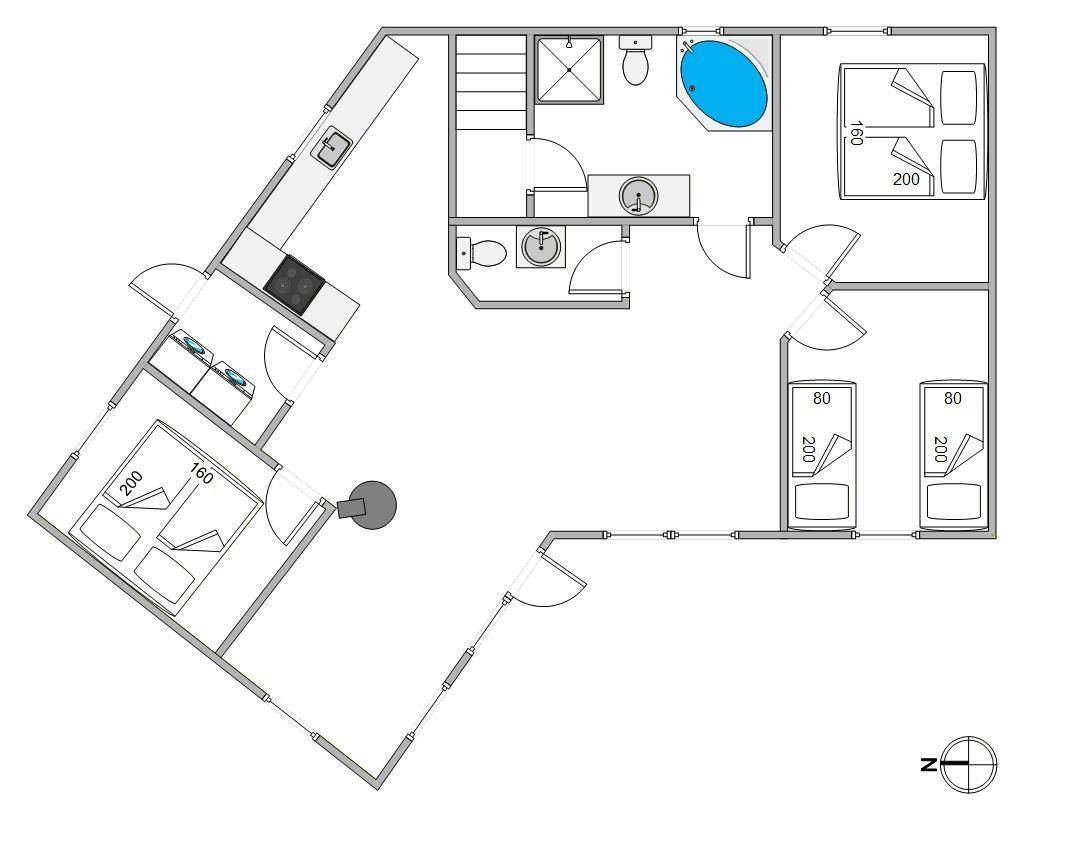 Vorschaubild von Ferienhaus PX03 in Bork Havn - Westjütland