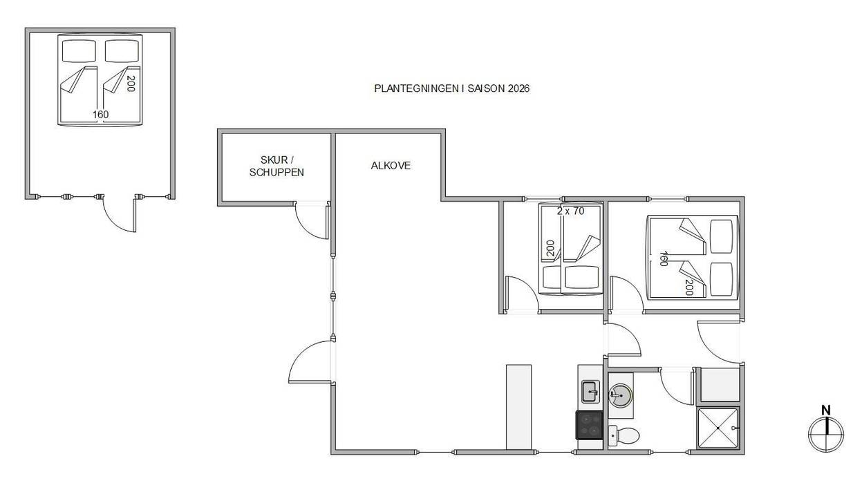 Vorschaubild von Ferienhaus PX08 in Houstrup - Westjütland