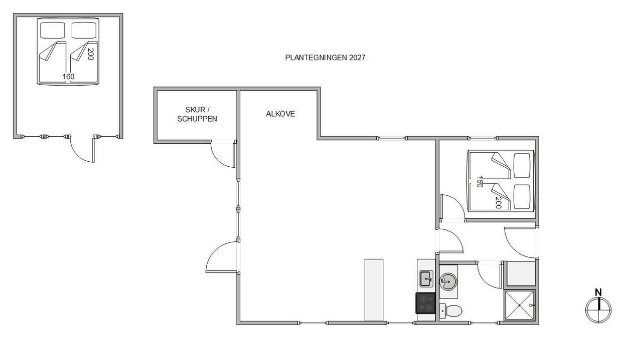 Vorschaubild von Ferienhaus PX08 in Houstrup - Westjütland