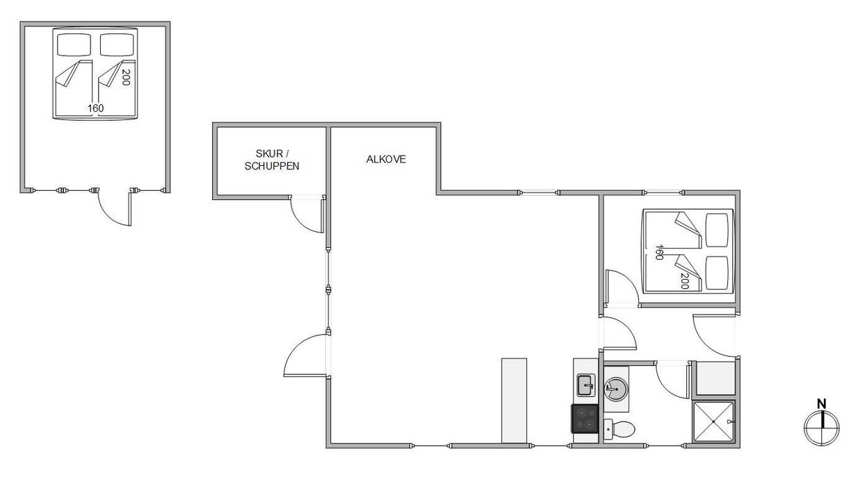 Vorschaubild von Ferienhaus PX08 in Houstrup - Westjütland