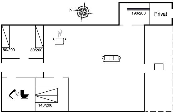 Vorschaubild von Ferienhaus PX11 in Arrild - Südjütland