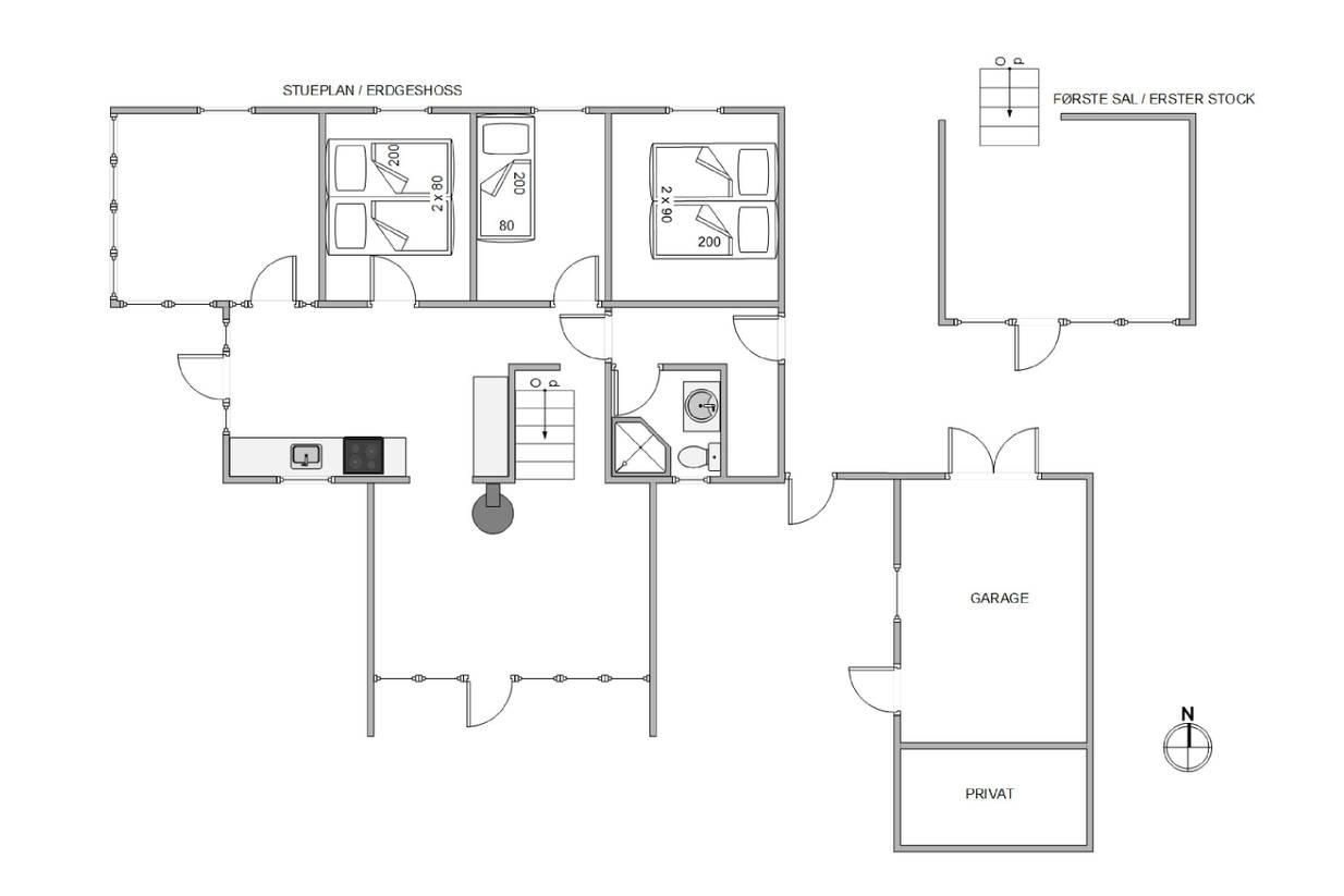 Vorschaubild von Ferienhaus PX17 in Blåvand - Westjütland
