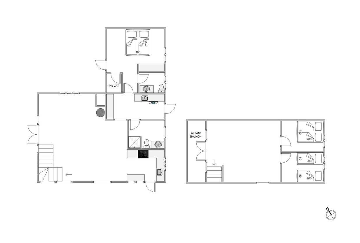 Vorschaubild von Ferienhaus PX24 in Henne Strand - Westjütland