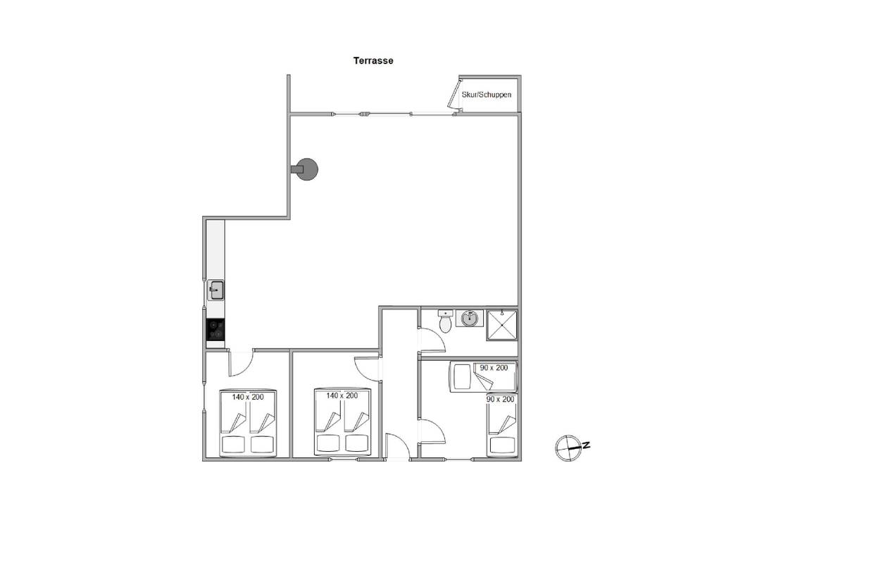Vorschaubild von Ferienhaus PX57 in Klegod - Westjütland