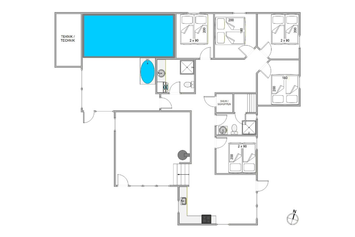 Vorschaubild von Ferienhaus PY03 in Houvig - Søndervig - Westjütland
