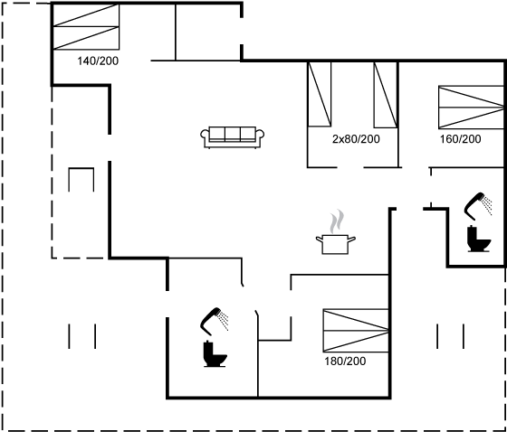 Vorschaubild von Ferienhaus PY05 in Sjællands Odde - Westseeland