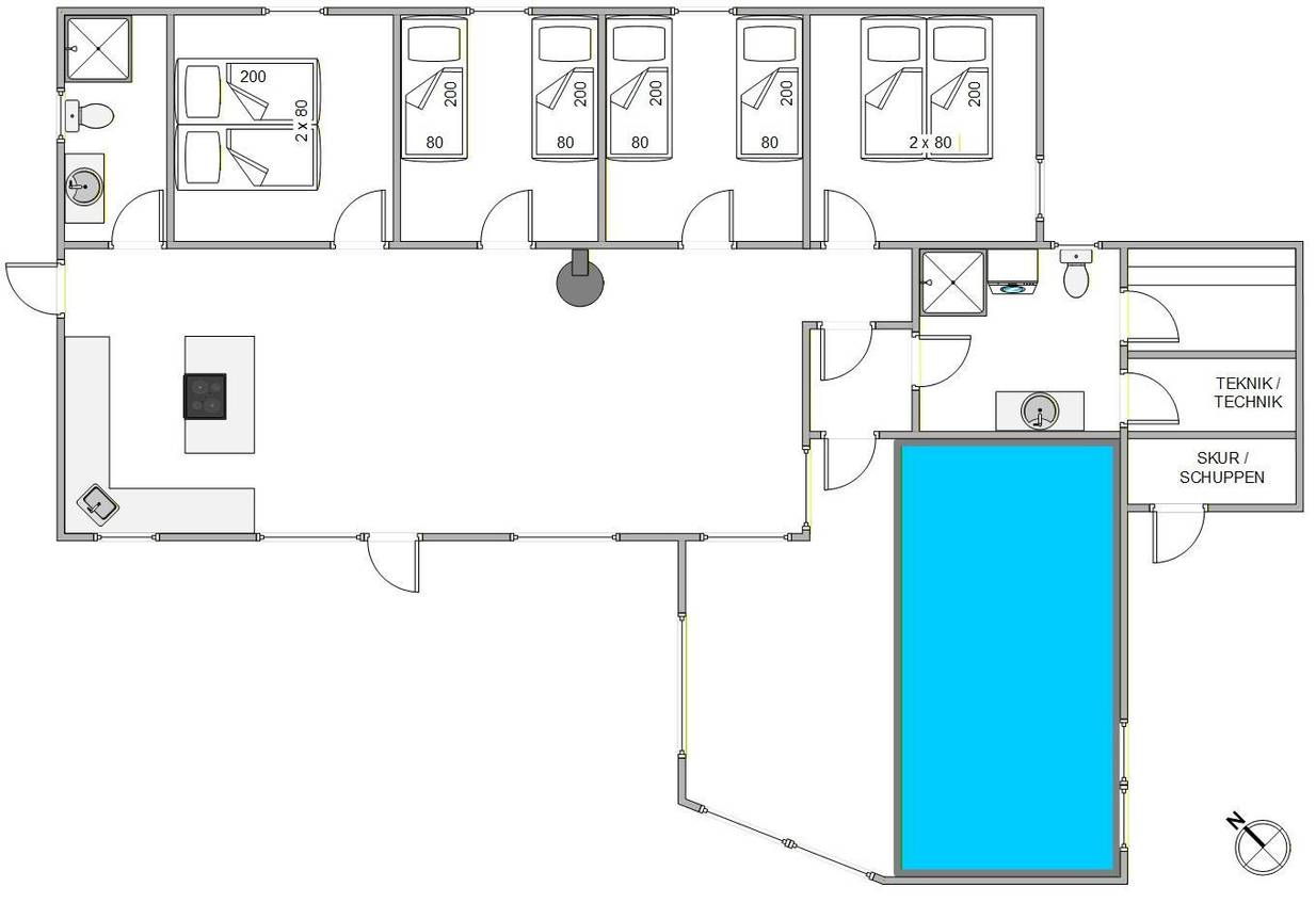 Vorschaubild von Ferienhaus PY16 in Bjerregård - Westjütland