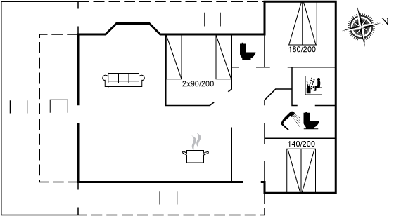 Vorschaubild von Ferienhaus PY29 in Lakolk - Rømø