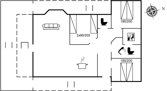 Vorschaubild von Ferienhaus PY29 in Lakolk - Rømø