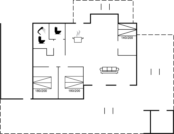 Vorschaubild von Ferienhaus PY31 in Løkken - Nordjütland