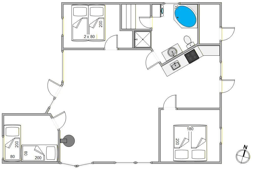 Vorschaubild von Ferienhaus PY42 in Bjerregård - Westjütland