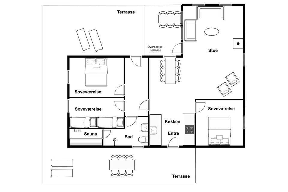 Vorschaubild von Ferienhaus PY51 in Blåvand - Westjütland