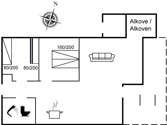 Vorschaubild von Ferienhaus PY64 in Grønhøj - Løkken - Nordjütland