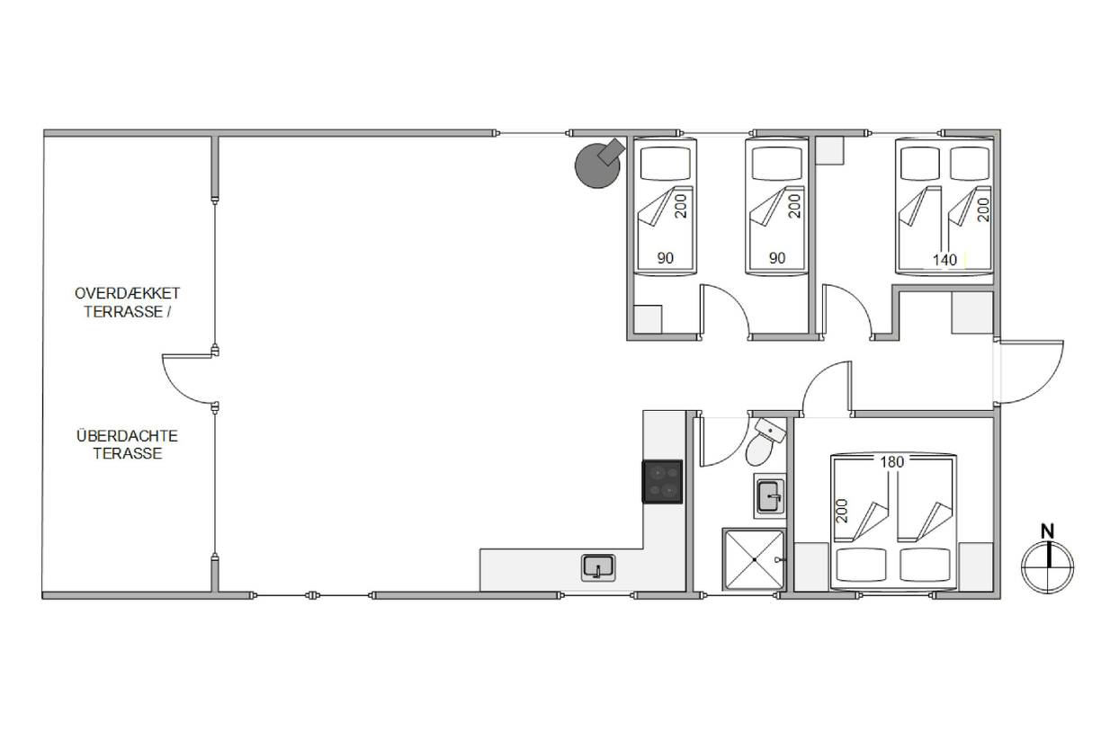 Vorschaubild von Ferienhaus PY88 in Søndervig - Westjütland