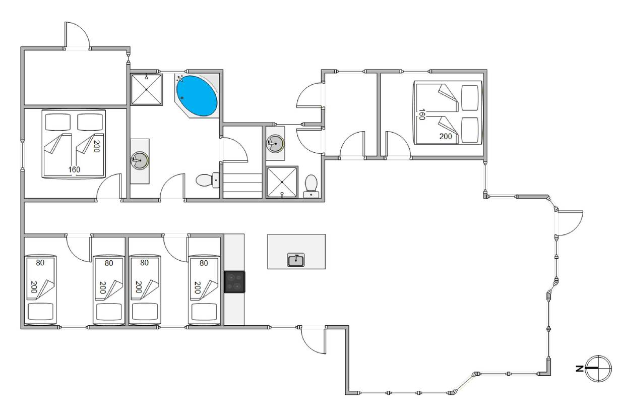 Vorschaubild von Ferienhaus PZ27 in Årgab - Westjütland