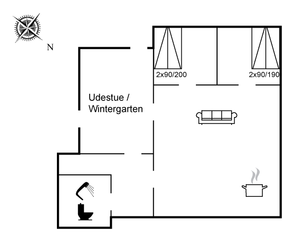 Vorschaubild von Ferienhaus PZ32 in Havneby - Rømø