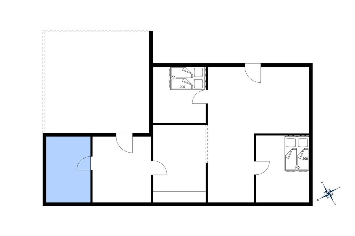 Vorschaubild von Ferienhaus PZ44 in Vejers Strand - Westjütland