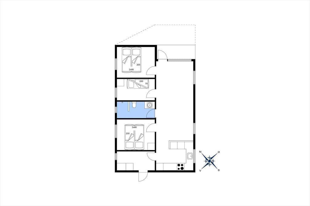 Vorschaubild von Ferienhaus PZ49 auf Bisserup - Südseeland
