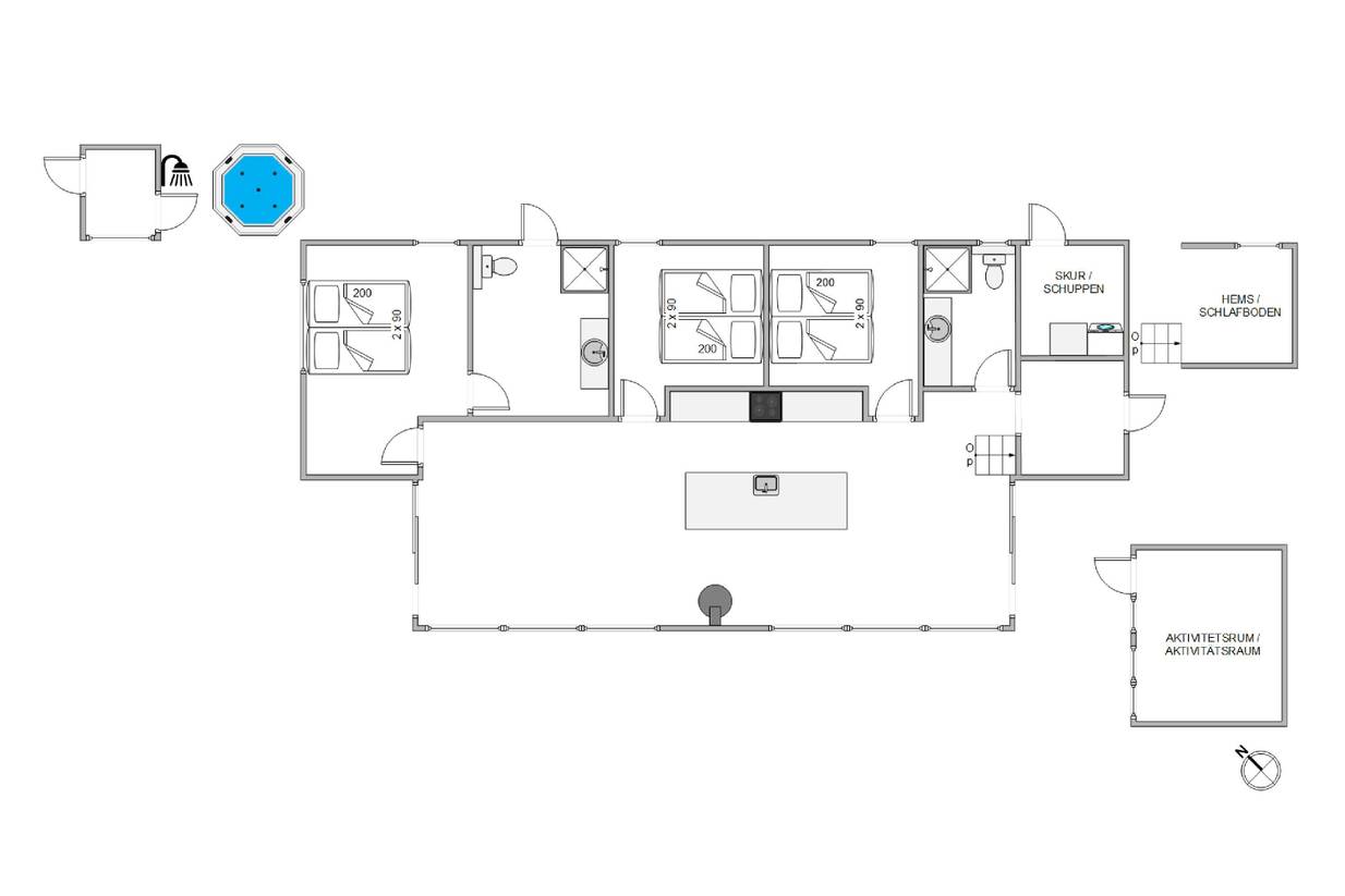 Vorschaubild von Ferienhaus PZ92 in Søndervig - Westjütland