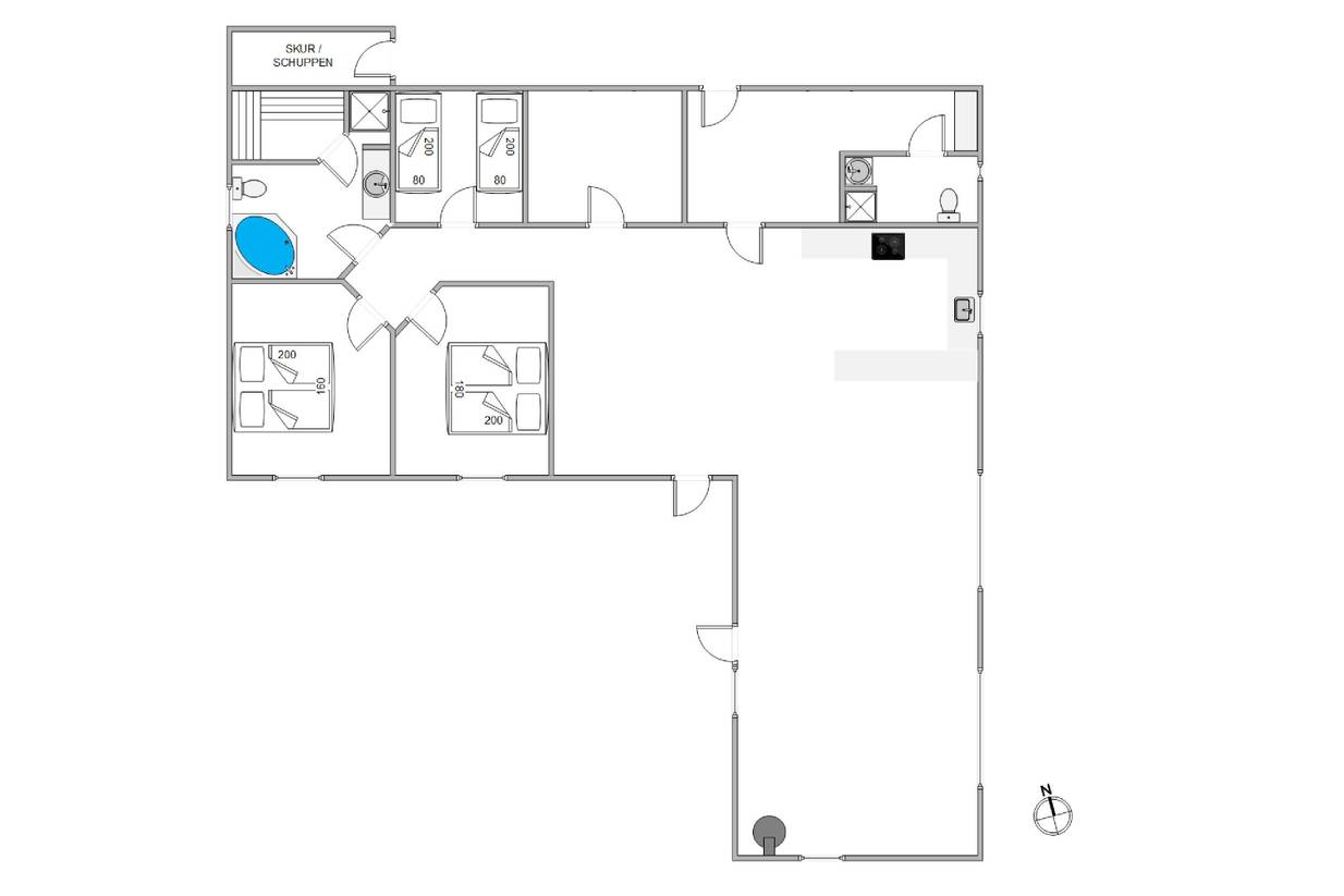 Vorschaubild von Ferienhaus QA09 in Houstrup - Westjütland