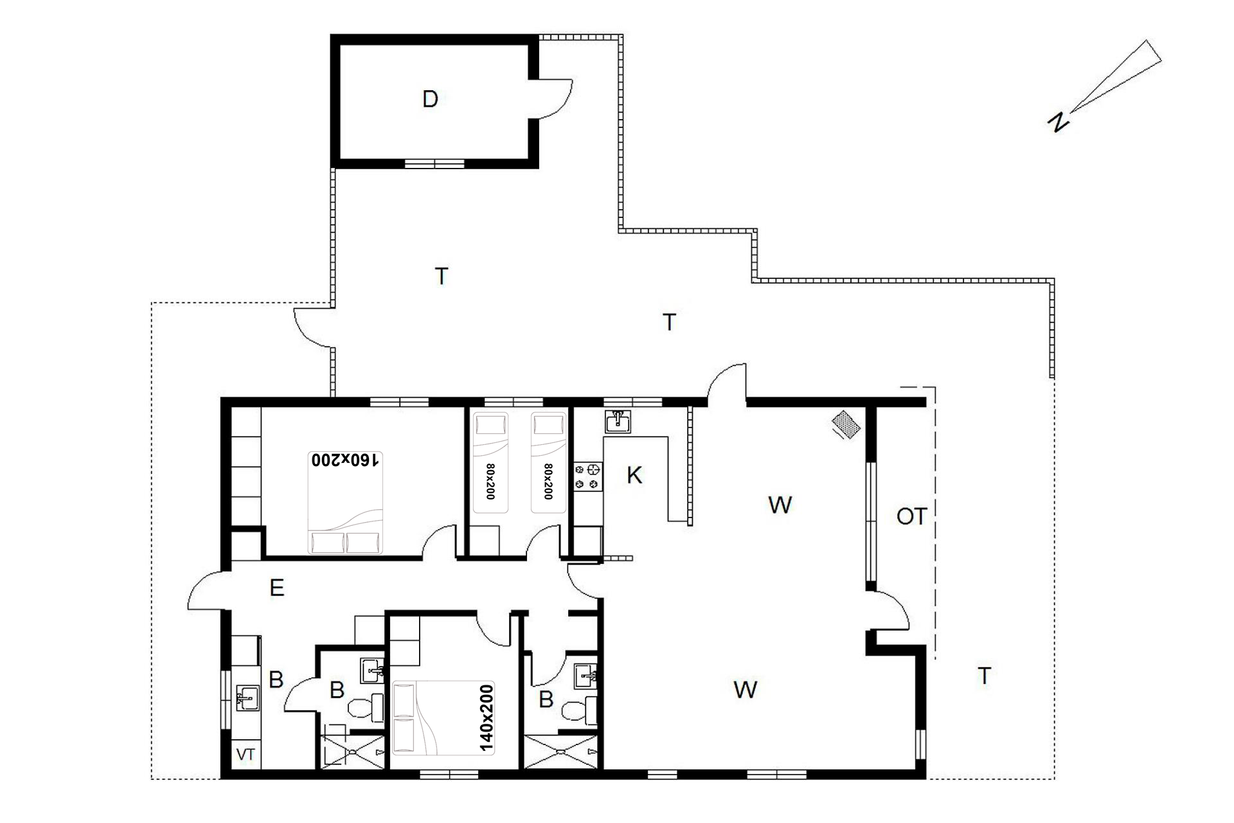 Vorschaubild von Ferienhaus QA11 in Henne Strand - Westjütland
