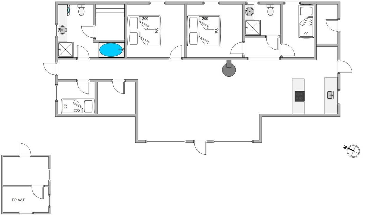 Vorschaubild von Ferienhaus QA13 in Bjerregård - Westjütland