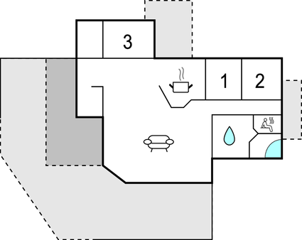 Vorschaubild von Ferienhaus QA19 in Sandkås - Bornholm