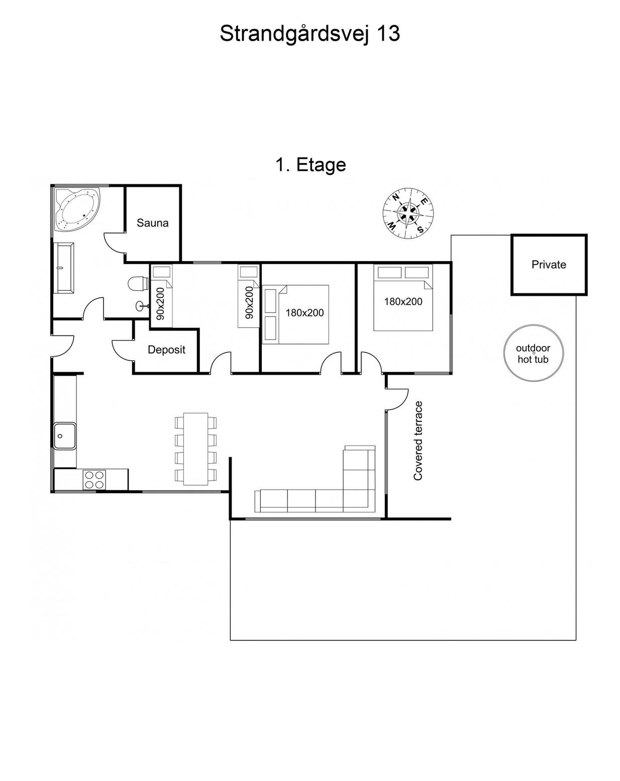Vorschaubild von Ferienhaus QA30 in Nørlev - Lønstrup - Nordjütland