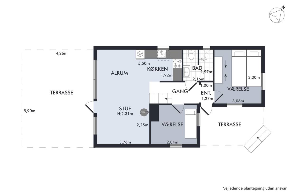 Vorschaubild von Ferienhaus QA39 in Ebeltoft - Ostjütland