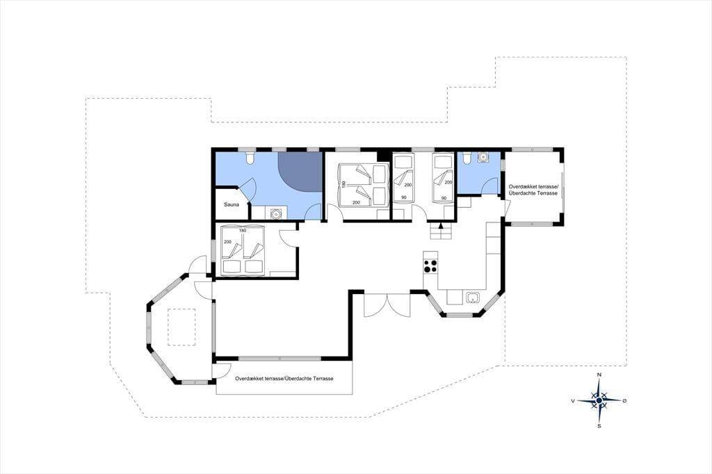 Vorschaubild von Ferienhaus QA45 in Nørhede - Fjand - Westjütland