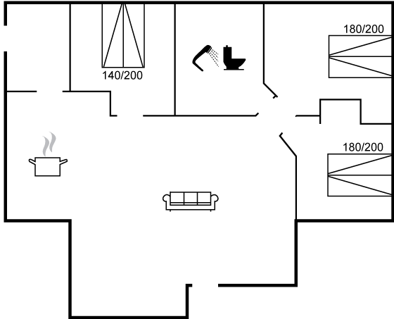 Vorschaubild von Ferienhaus QA53 in Lakolk - Rømø